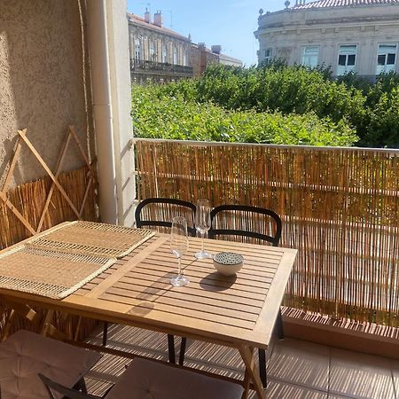 Charmant Appartement Central Terrasse Proche Gare Sète Extérieur photo